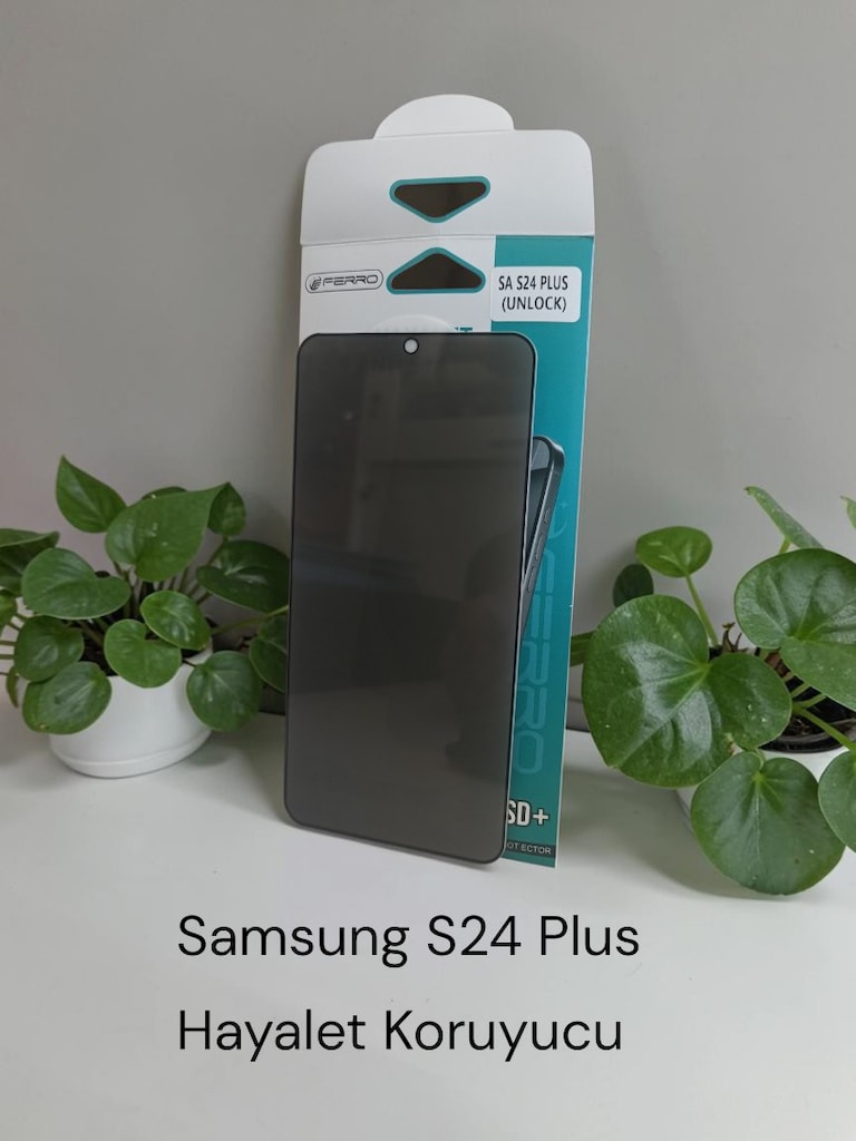 Samsung S24 Plus Hayalet Ekran Koruyucu - 3