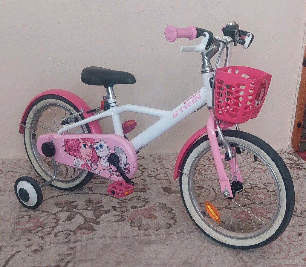16 JANT DECATHLON BTWIN KIZ ÇOCUK BISIKLETI - 4