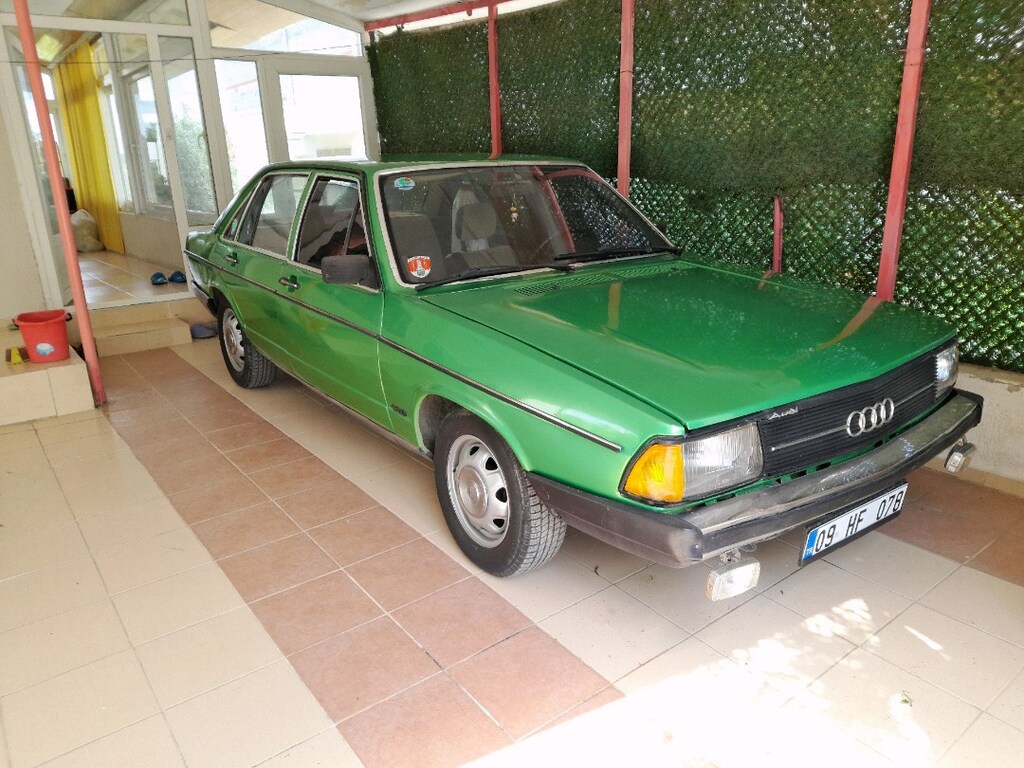 1978 model Audi 100 C2 KASA - 3