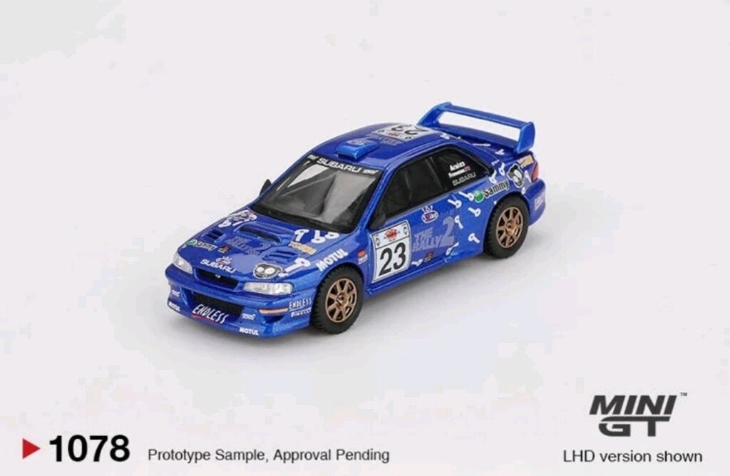 Mini GT Subaru İmpreza WRC99 - 4