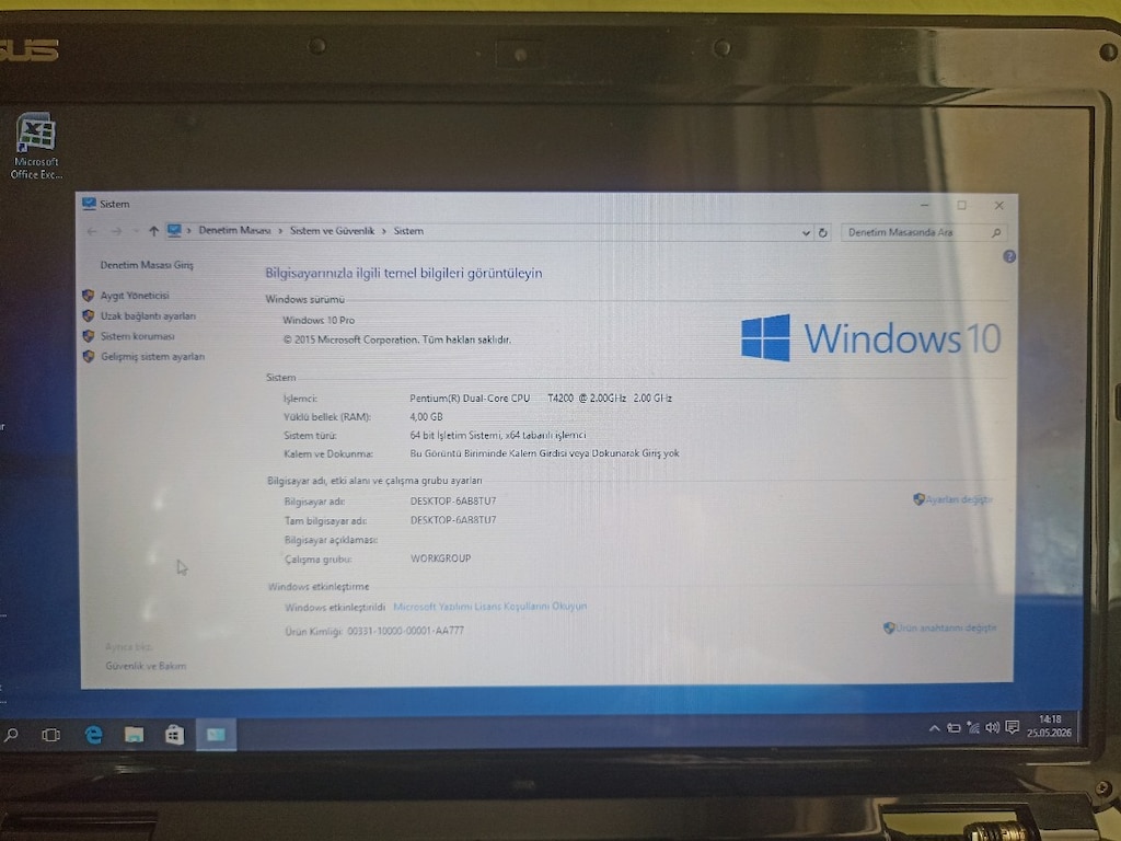 Kelepir Fiyata Asus Dizüstü Bilgisayar - 8