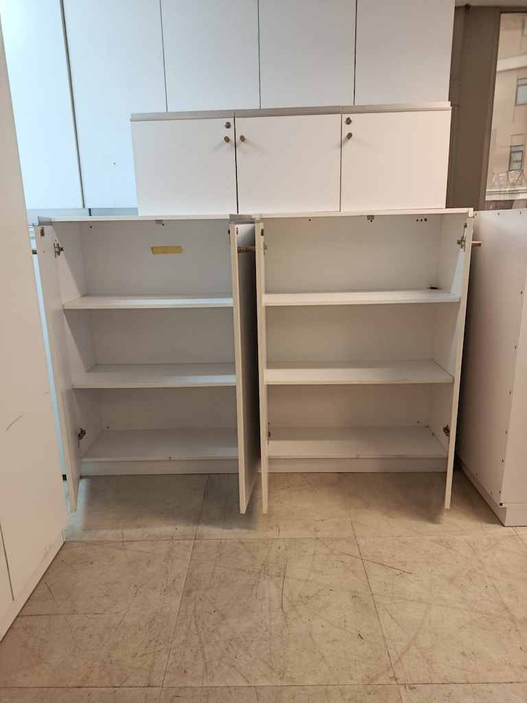 KLAS OFİS ÜSKÜDAR 170x120x35 BEYAZ DOSYA DOLABI İKİNCİ EL - 3