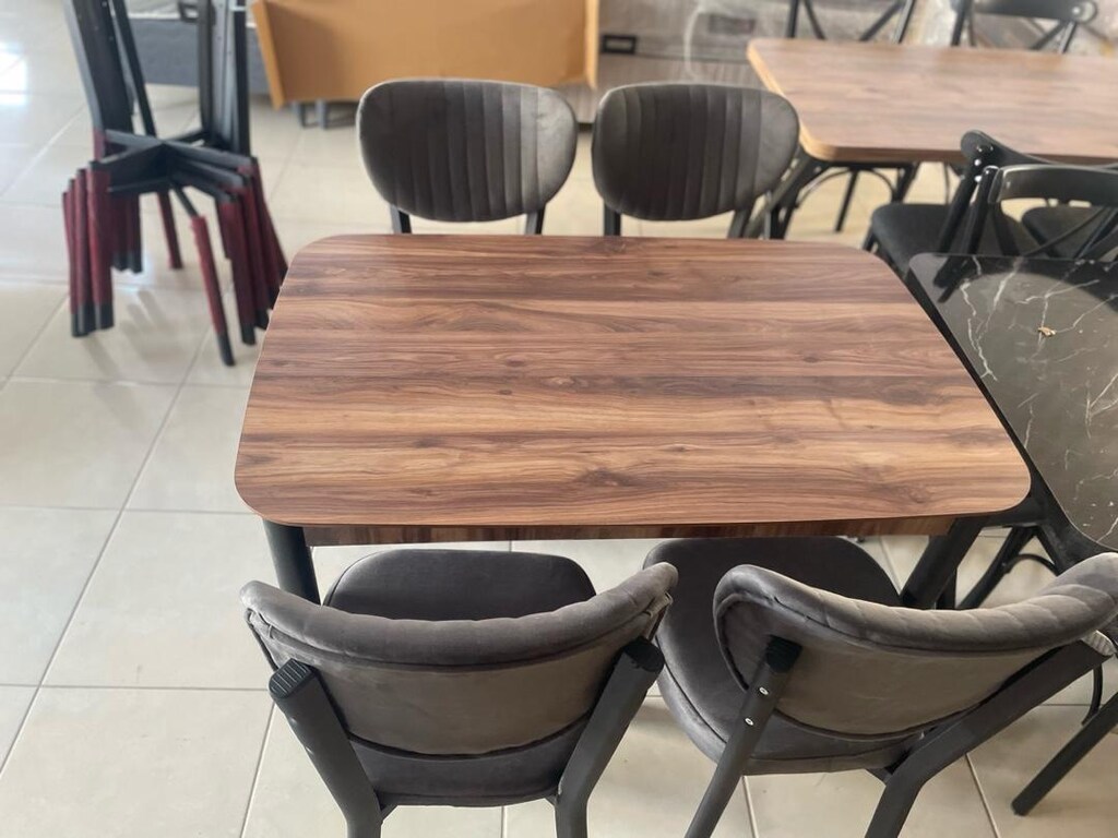 4 kişilik yemek masası mdf - 2