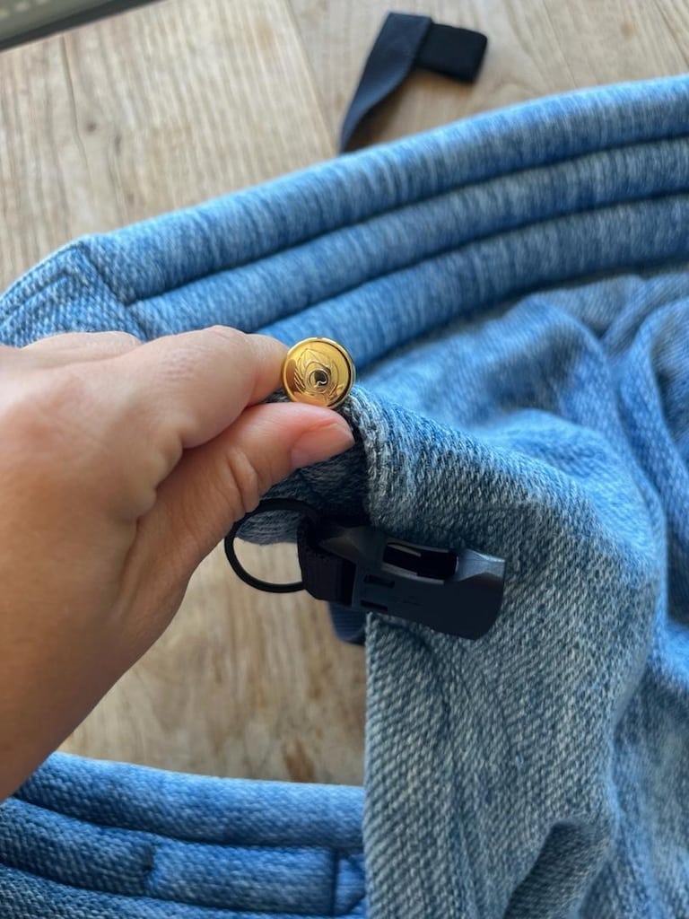 Artipoppe denim kanguru - 7