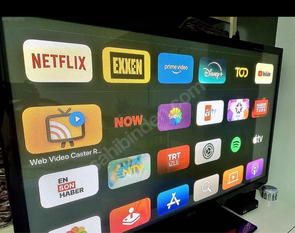Lg 50 inç 127 ekran Plazma tv - 7