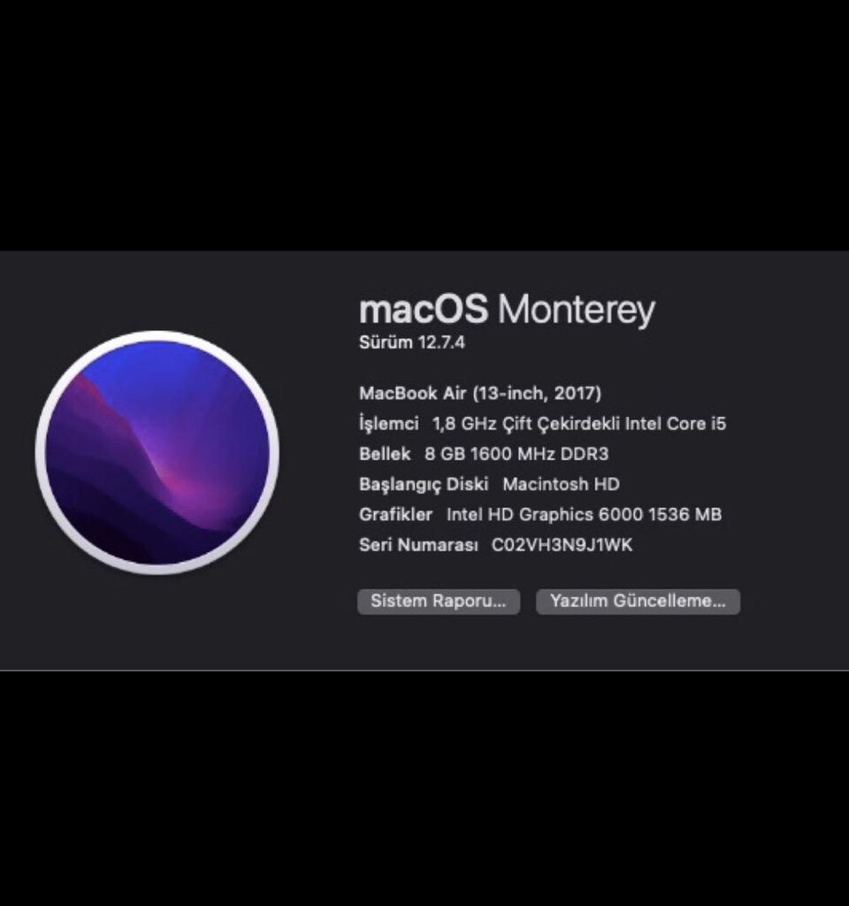 Macbook Air 2017 128 gb 13 inch - 7