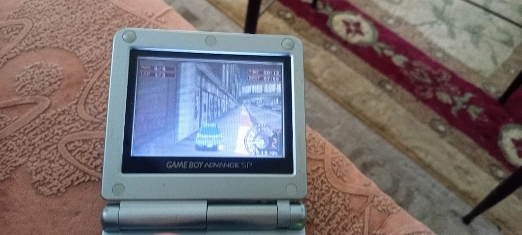 NEED FOR SPEED UNGROUND 2=GAMEBOY ADWANCE - 6