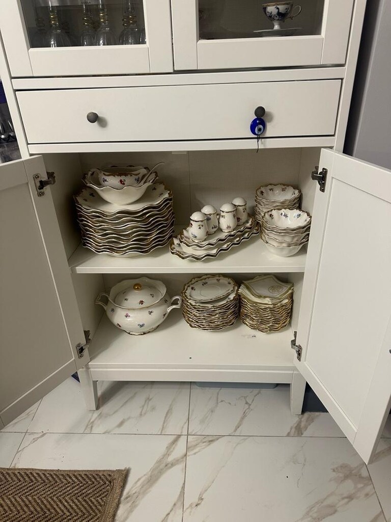 ikea kitaplık, dolap, kahve köşesi dolabı - 4