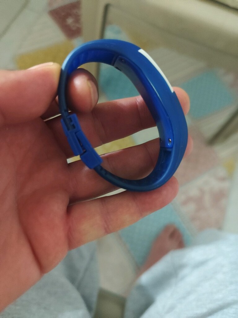 Akıllı bileklik mavi - 2