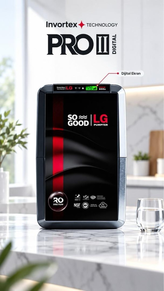 LG Su Arıtma Cihazı - 12