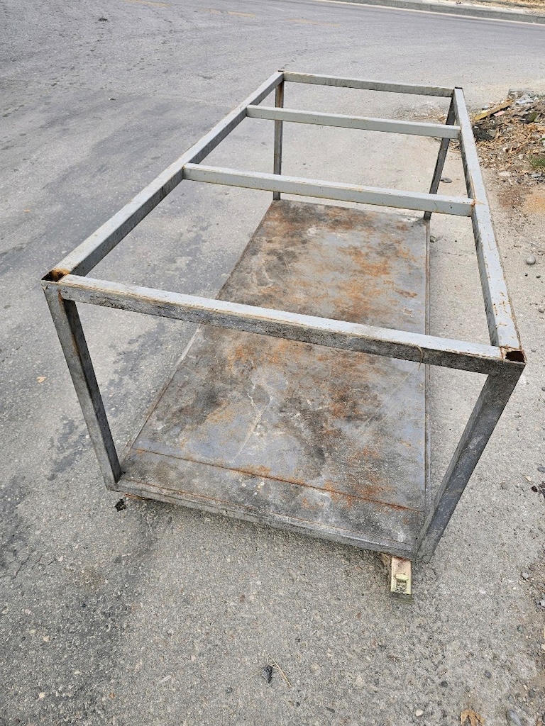 Tekerlekli Tezgah Sehpa 95X215CM - 2
