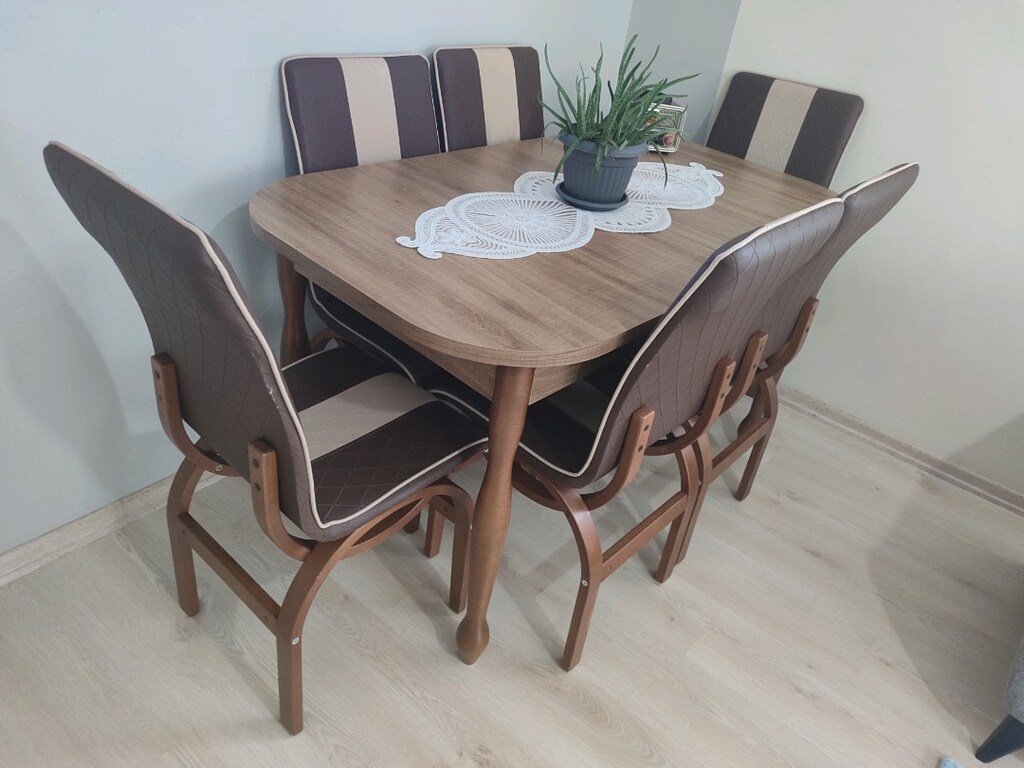 yemek masası 6 kişilik - 5