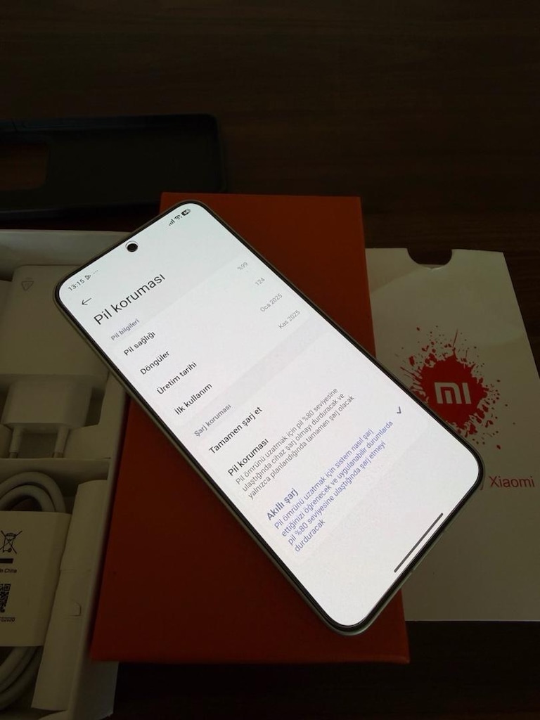 XİAOMİ 15 512 GB YD 3 BUÇUK AYLIK SIFIRDAN FARKSIZ PİL SAĞLIĞI %99 FUL - 4