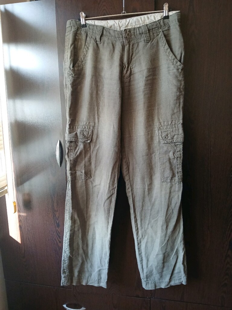 %100 KETEN KARGO PANTOLON - 3