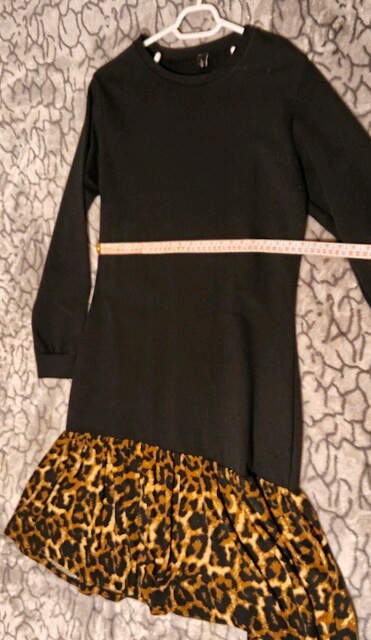 elbise leopar