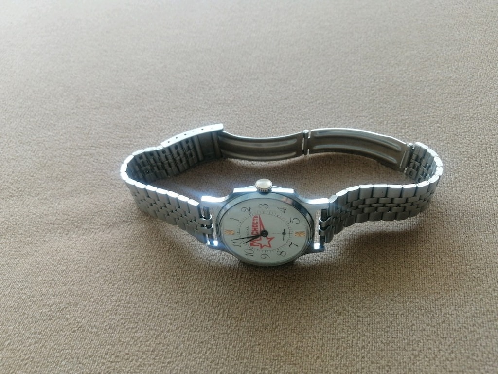 Vintage Rus kurmalı saat - 2