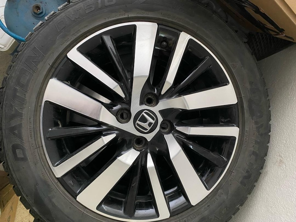 Honda city jazz kış lastik jant 205/55/16 - 5