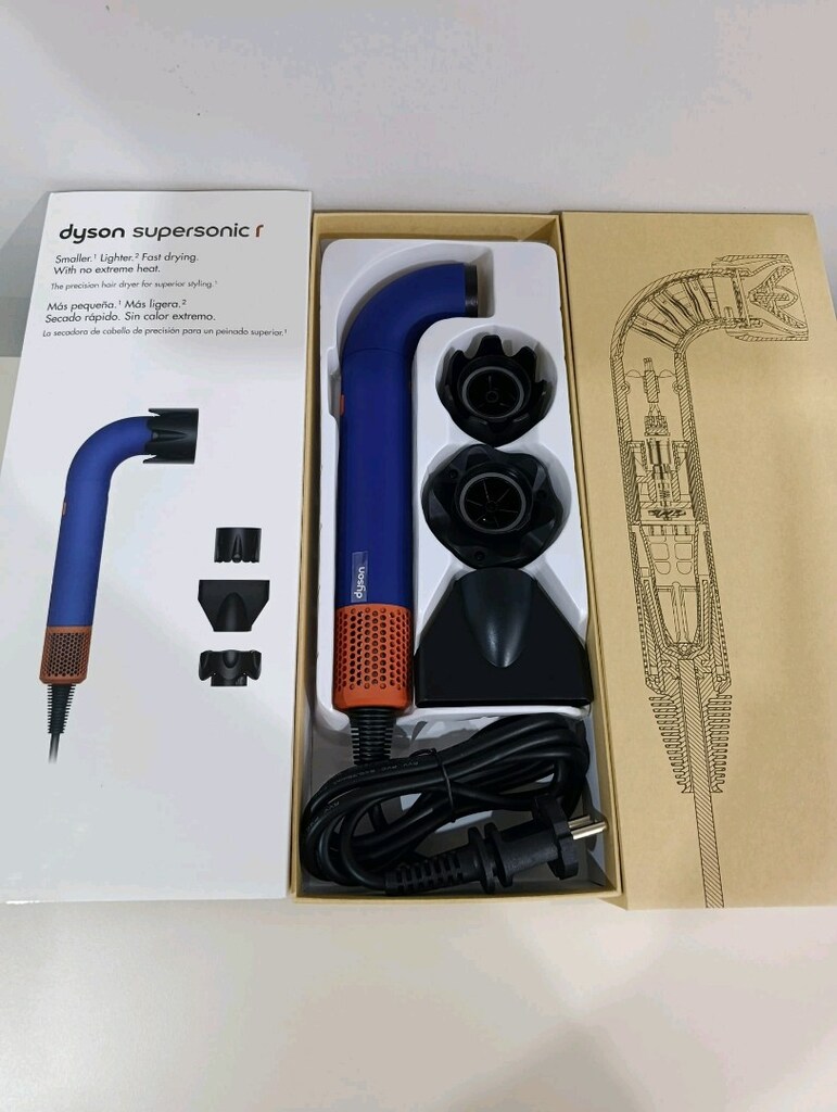 Dyson supersonic r(Yüksek hızlı saç kurutma makinesi) - 5
