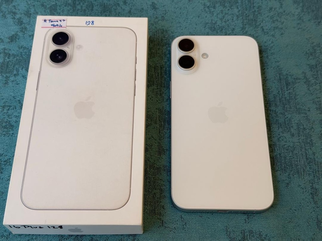 İPHONE 16 PLUS 128GB 12 AY APPLE TR GARANTİLİ CİZİKSİZ PİL94 - 2