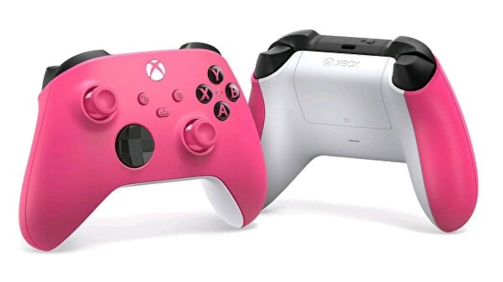 Deep Pink Xbox Joystick - 3