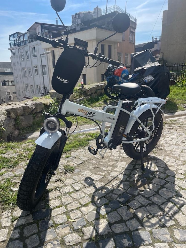 Katlanır Bisiklet - 5
