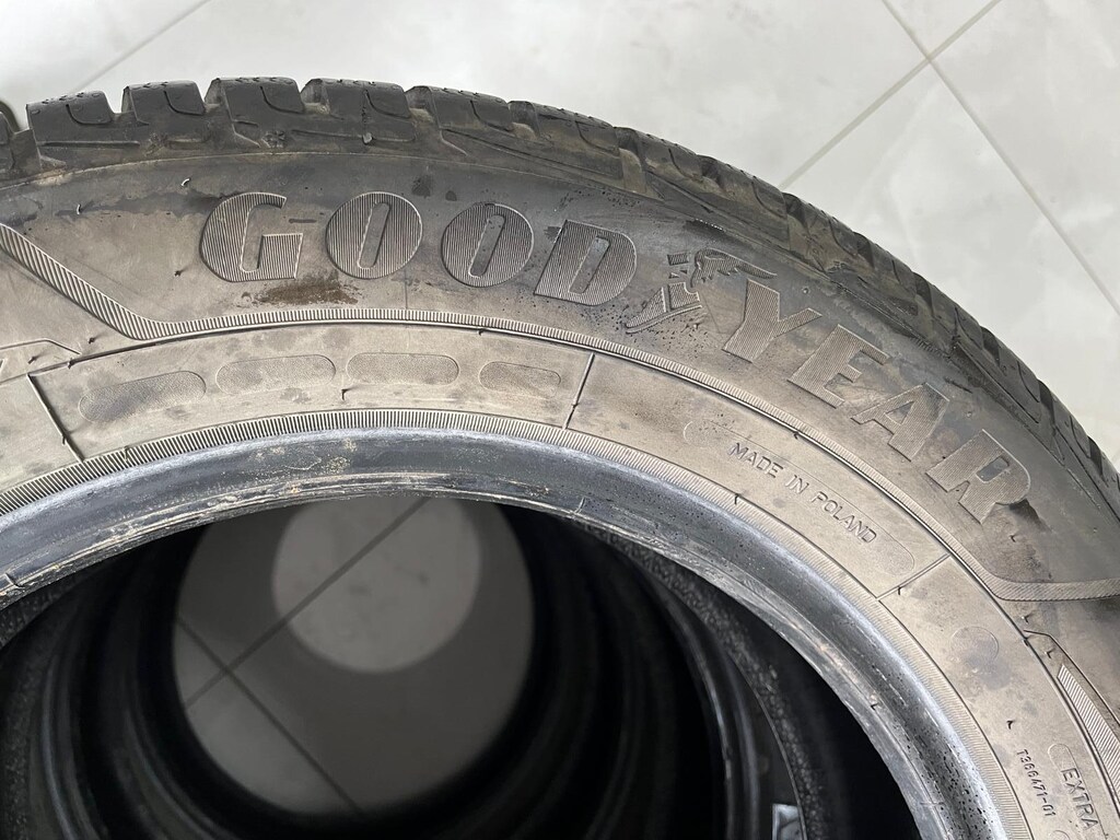 215 60 R16 GOODYEAR | 1. SINIF TEMİZ TAKIM KIŞLIK - 5