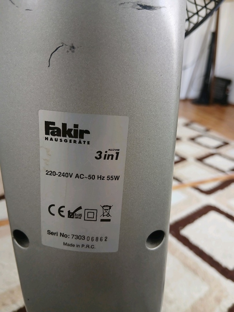 fakir vantilatör - 5