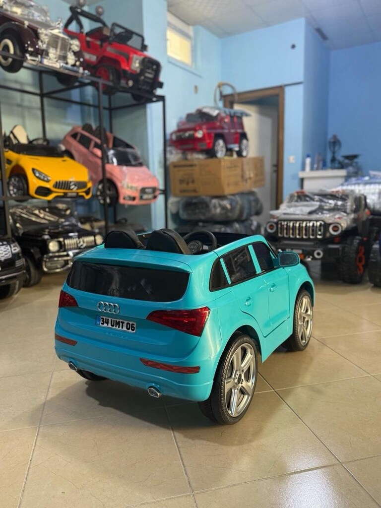 Akülü Araba 12V Audi Jeep - 8