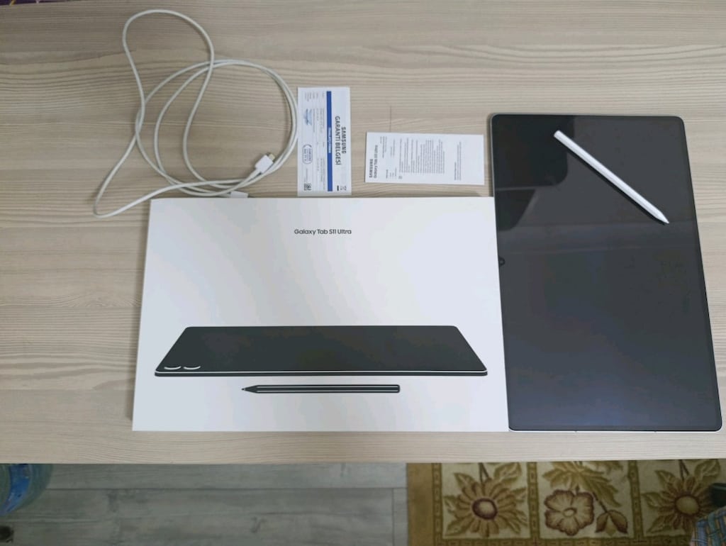 Samsung Galaxy Tab S11 Ultra 256 GB/12 GB Wİ-Fİ - 6