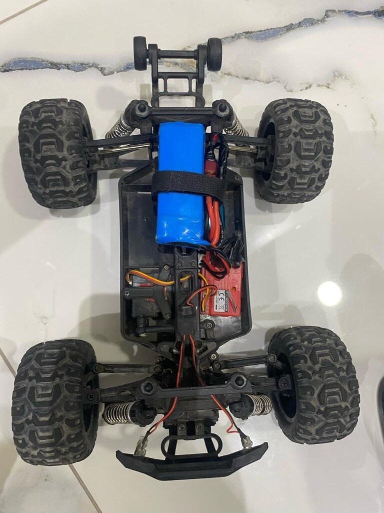 Haiboxing Rc Kumandalı Araba 45 km hız - 6