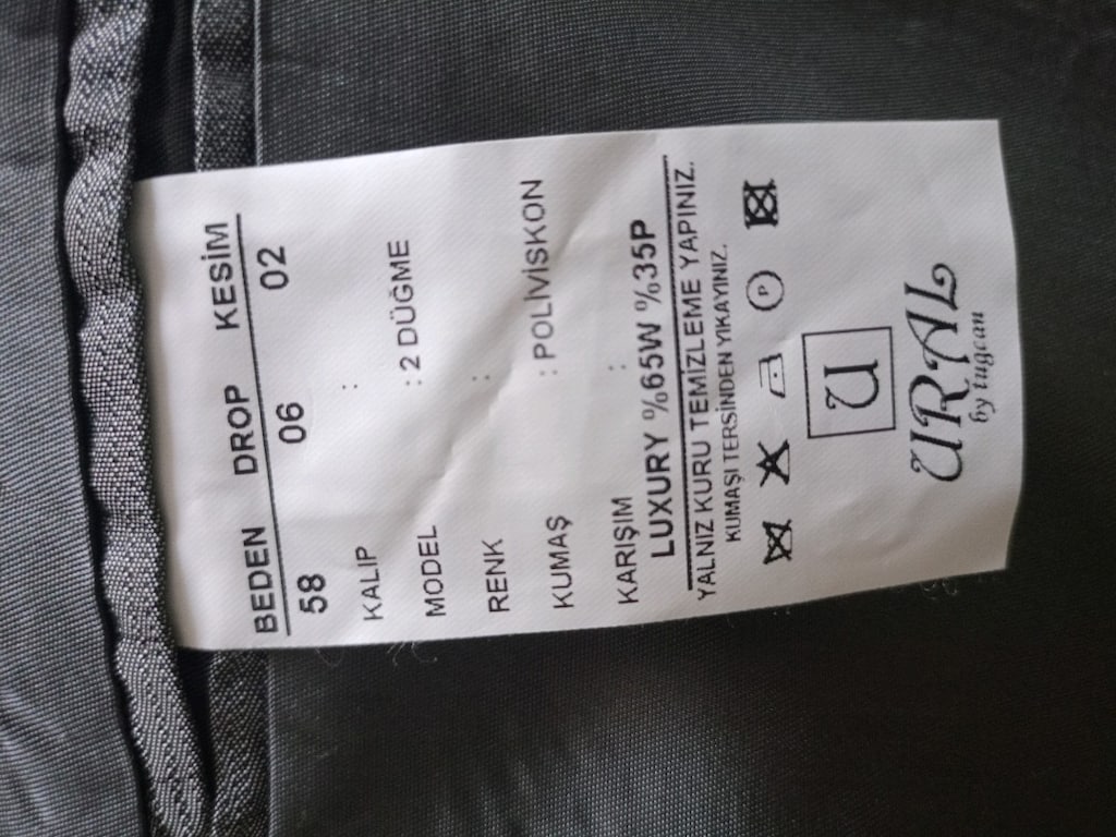 Takım Kıyafet 58 drp - 6