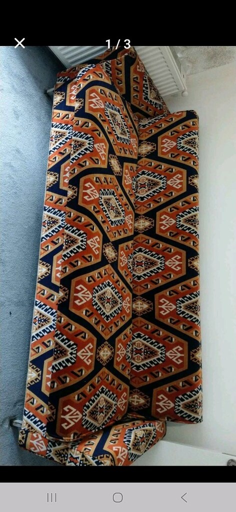 Şark Köşesi, artı Çekyat, Özel Yaptırılmıştır - 4