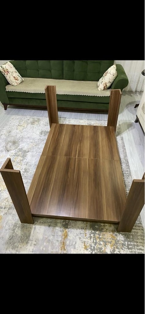 oturma grubu/tv ünitesi/yemek masası 6 sandalye - 7