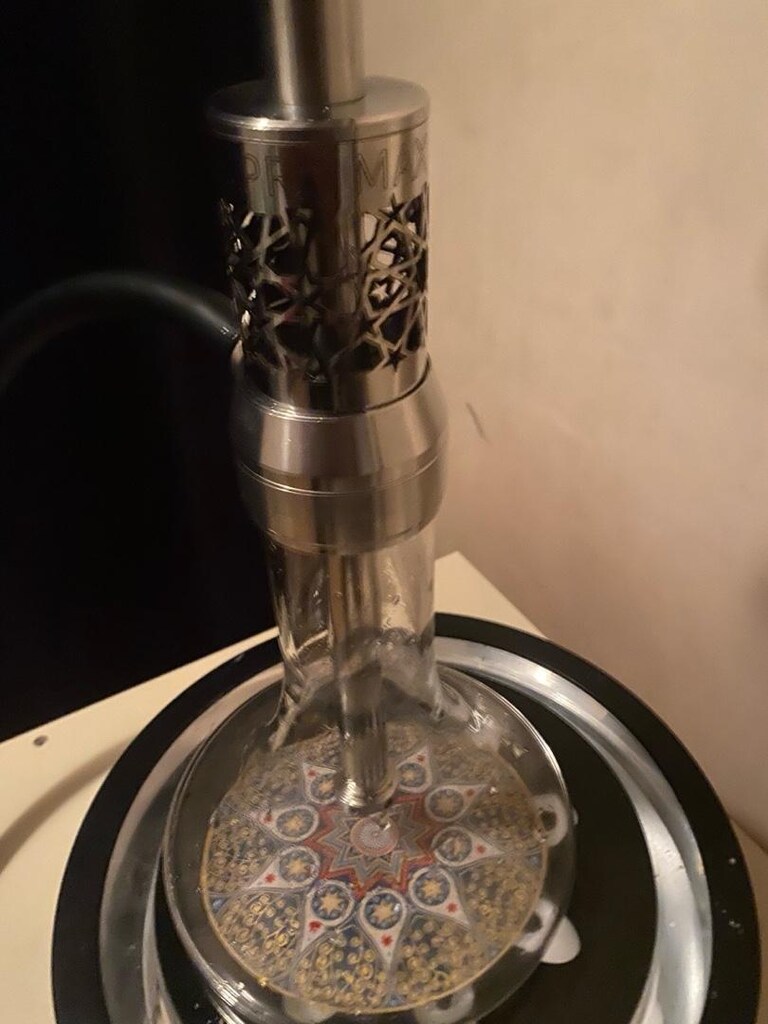 hooqs promax nargile takımı - 2