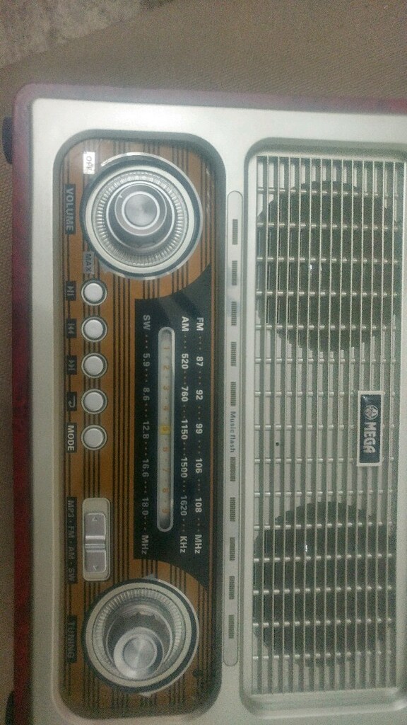Retro görünümlü radyo - 7