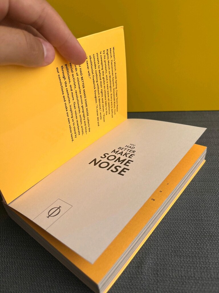 You Had Better Make Some Noice İngilizce Gelişim Kitap - 5