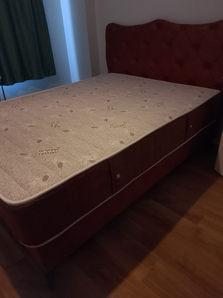 Modalife deri baslik yatak ve baza takimi - 3