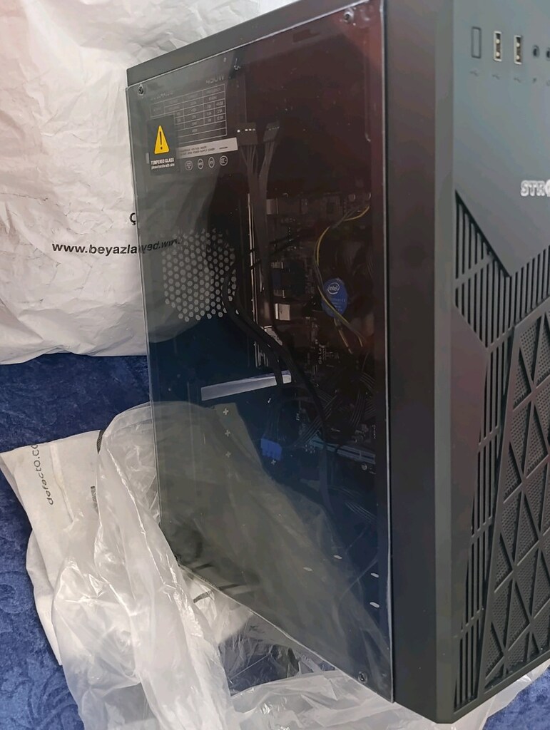 Sıfır Kasalı Ful Oyuncu Seti! Excalibur 165Hz IPS Monitör Rampage 7.1 - 13