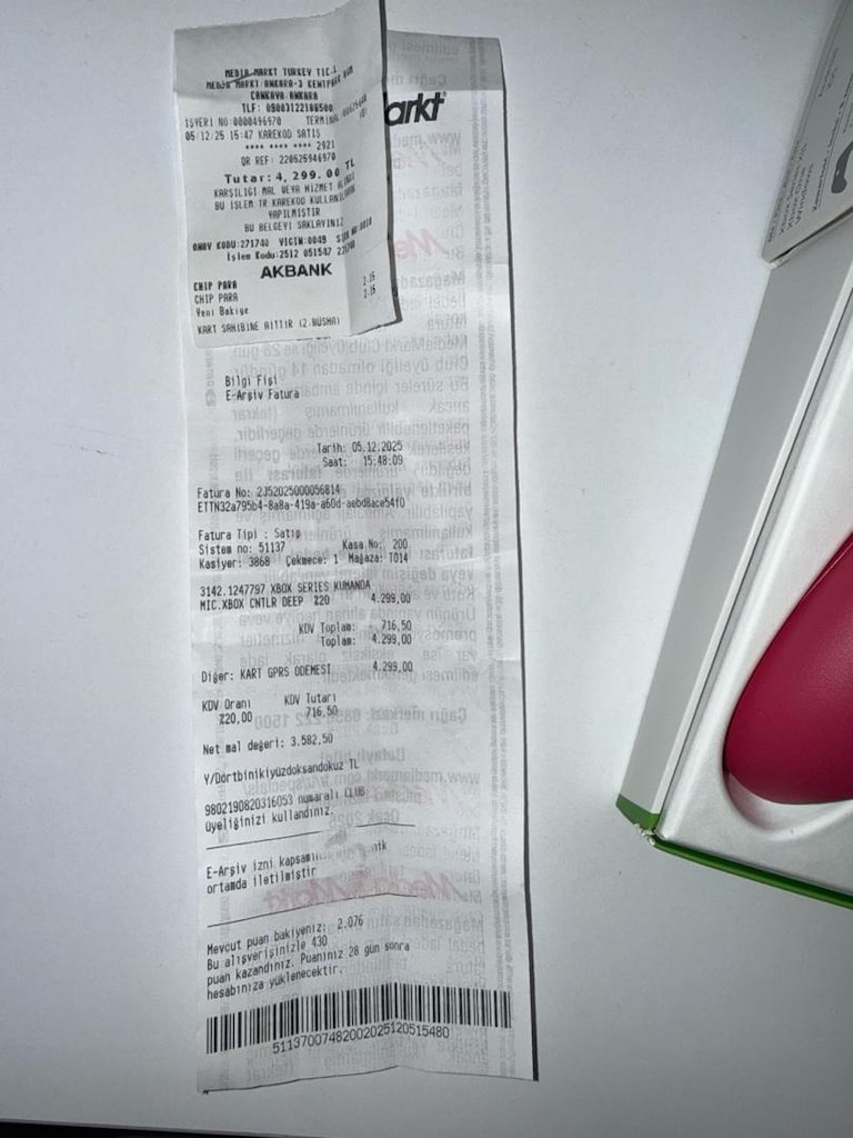 Xbox konsolu (deep pink) - 3
