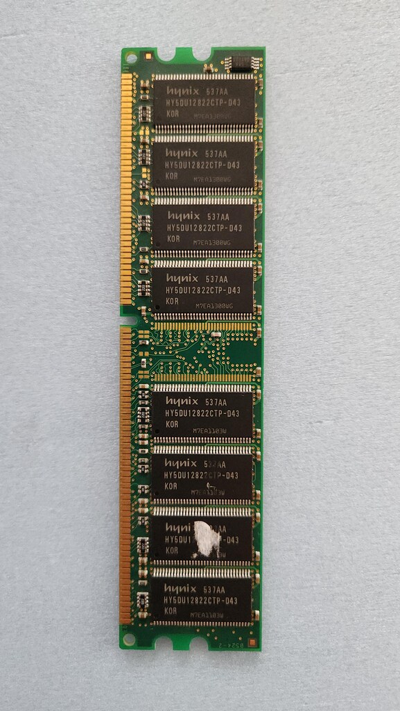 1 gb DDR Ram - 2