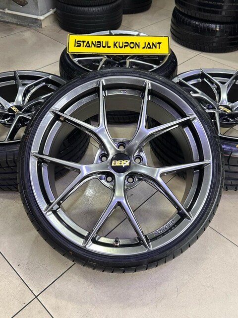 19 İNÇ SIFIR !! BBS Fİ-R 5x112 TRİANGLE JANT LASTİK TAKIMI 215/35/19