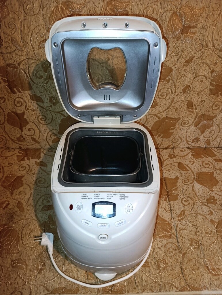 SİNBO:SBM 4705 600W EKMEK MAKİNASI - 2