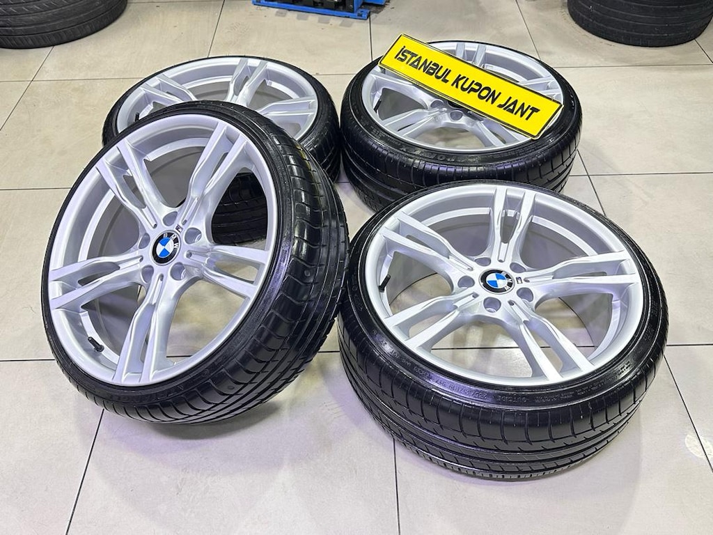BMW F30 F20 40.Years SIFIR !! JANT LASTİK 215/35/19 Triangle Set 5x120 - 4