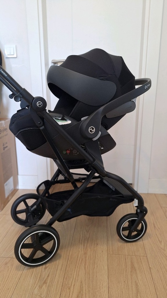 cybex eezy s twist +2, cloud T plus set - 4