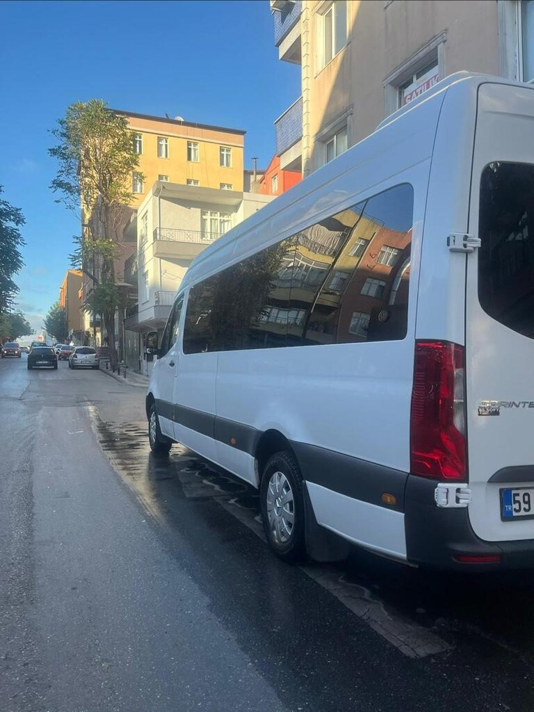 SPRİNTER 2020 15+1 SANDIK MOTORLU TERTEMİZ - 18