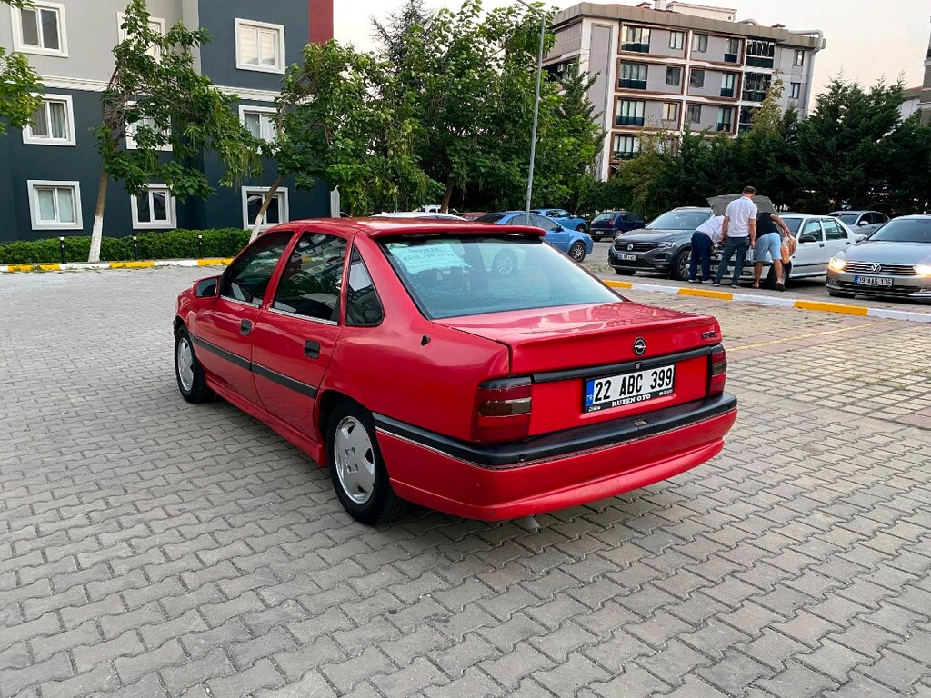 opel vectra - 6