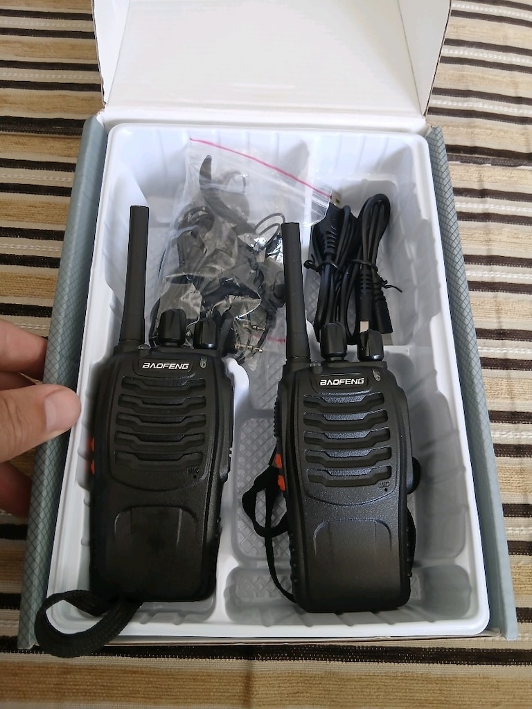 Boafeng 2 adet telsiz - 7