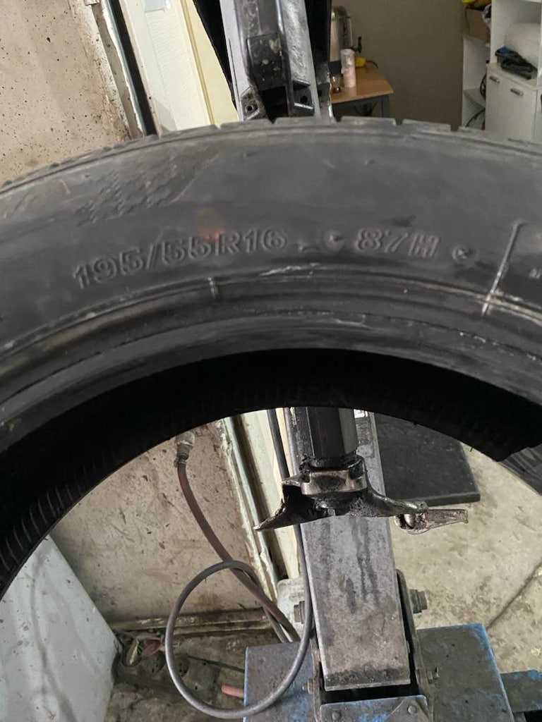 195/55 R 16 1 ADET BRIDGESTONE T005 - 3