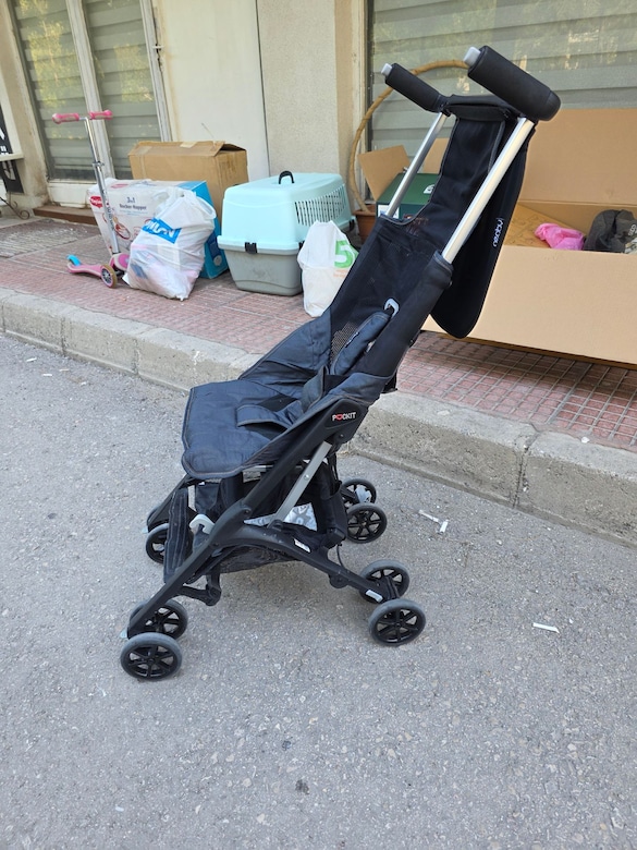 Pockit Kabin Boy Bebek Arabası - 5