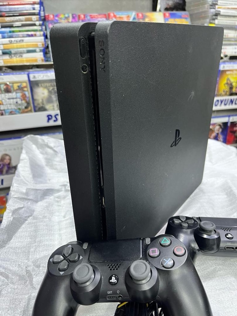 ps4 500 gb 2 kol 1 yıl garantili - 3